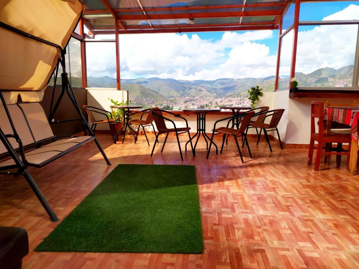 Casa Mirador Guesthouse Cuzco Zewnętrze zdjęcie