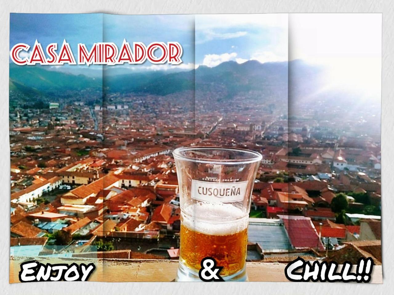 Casa Mirador Guesthouse Cuzco Zewnętrze zdjęcie